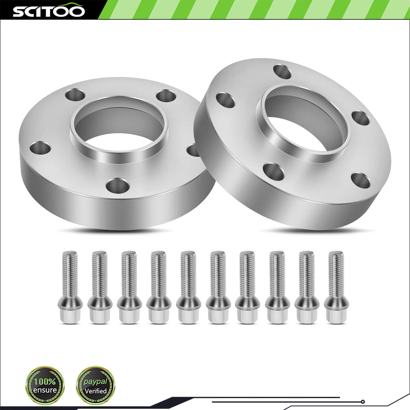 2X Wheel Spacers 5x120 30mm 12x1.5 for BMW 325xi 328i 330i 330Ci 530i 525i 323is (2001–2006)