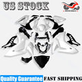 Fairing Kit for Honda CBR650F (2014–2018) Unpainted White ABS