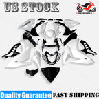 Fairing Kit for Honda CBR650F (2014–2018) Unpainted White ABS