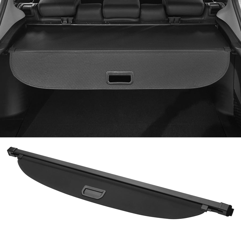Retractable Cargo Cover for Honda Fit (2002–2007) Gloss Black