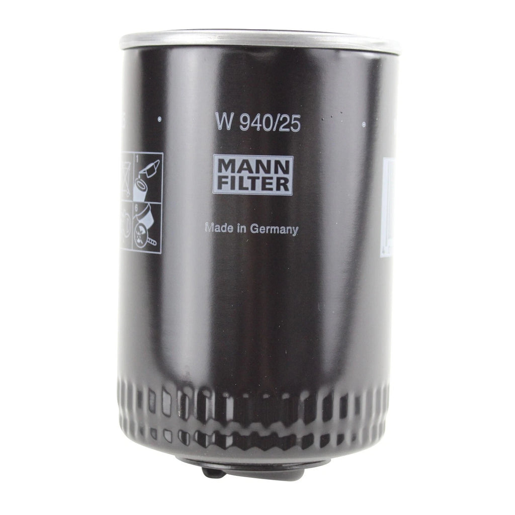 Mann W 940/25 Engine Oil Filter for VW Dasher Golf Jetta Volvo 244 245 (1974–1985)