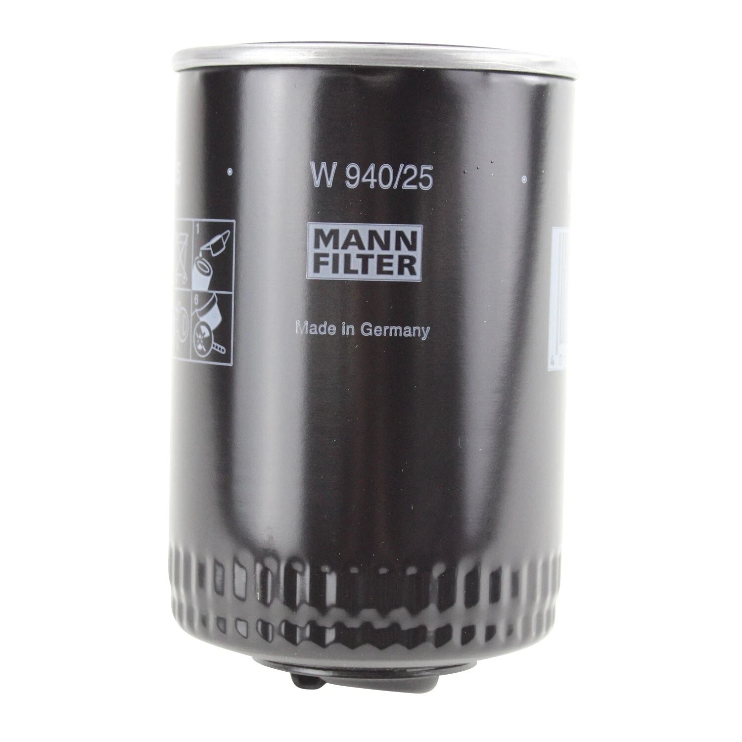 Mann W 940/25 Engine Oil Filter for VW Dasher Golf Jetta Volvo 244 245 (1974–1985)
