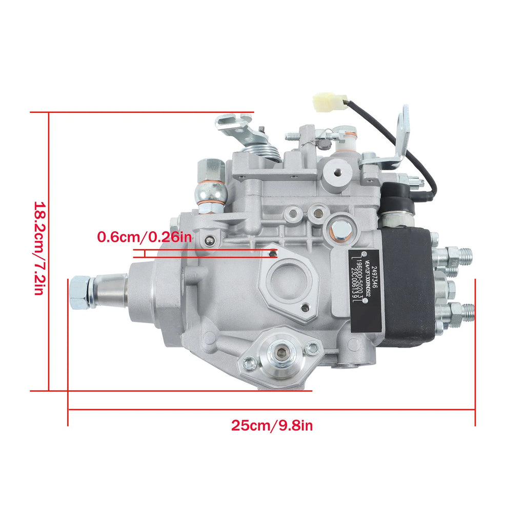 Fuel Injection Pump for Cat 236B 246B 3044C (249-7346, 196000-5020, 32A65-37030)