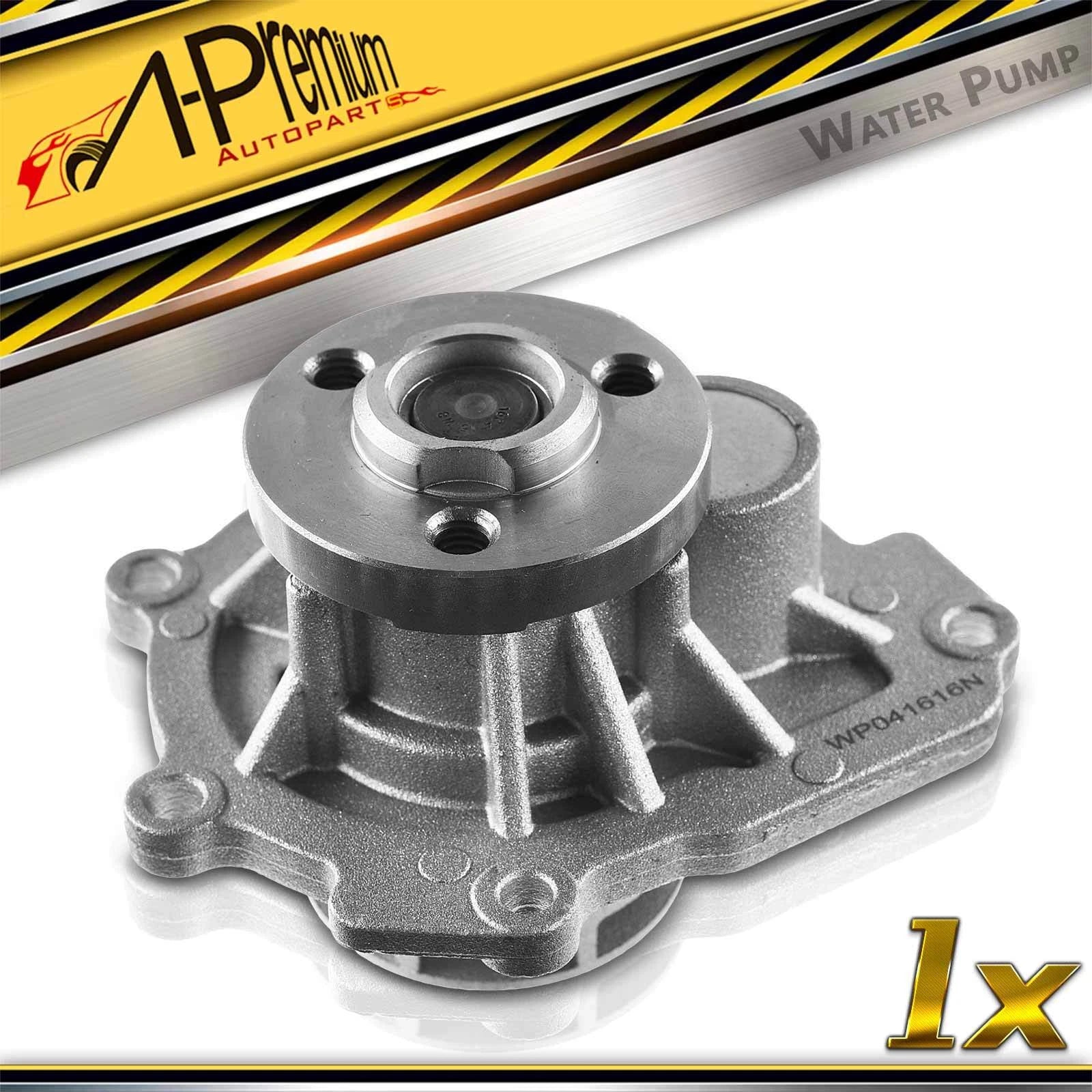 Engine Water Pump for Chevrolet Aveo5 Cruze Sonic G3 Wave Astra (2012–2019)