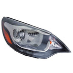 Passenger Side Halogen Headlight Assembly Replacement for Ford F150 (2015–2017)