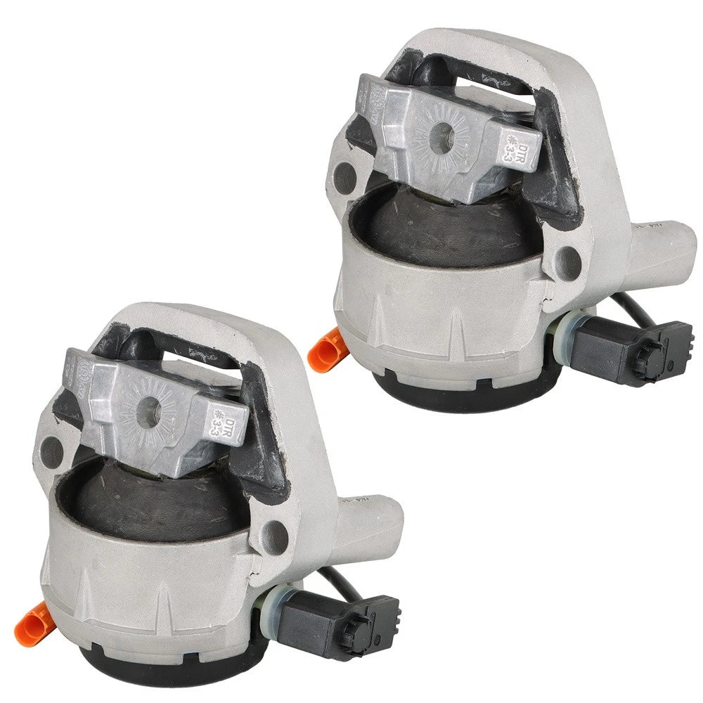 Set of 2 Engine Mounts for Audi A6 A7 Quattro 3.0L V6 (2012–2018)
