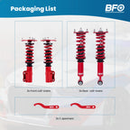Coilovers for Mitsubishi 3000GT & Dodge Stealth (1991-1999)