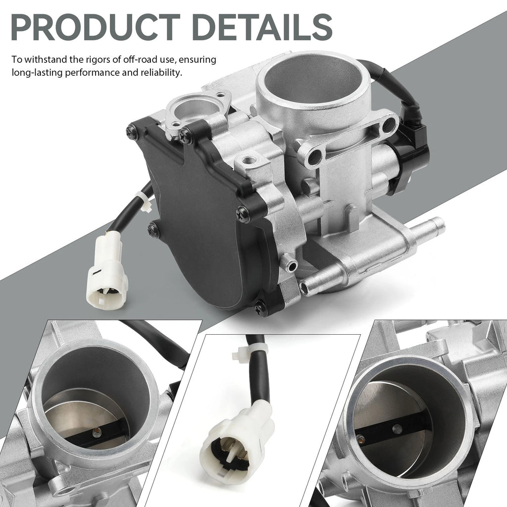 Throttle Body & Clamp 1202836 for Polaris Sportsman X2 800 EFI (2007–2009)