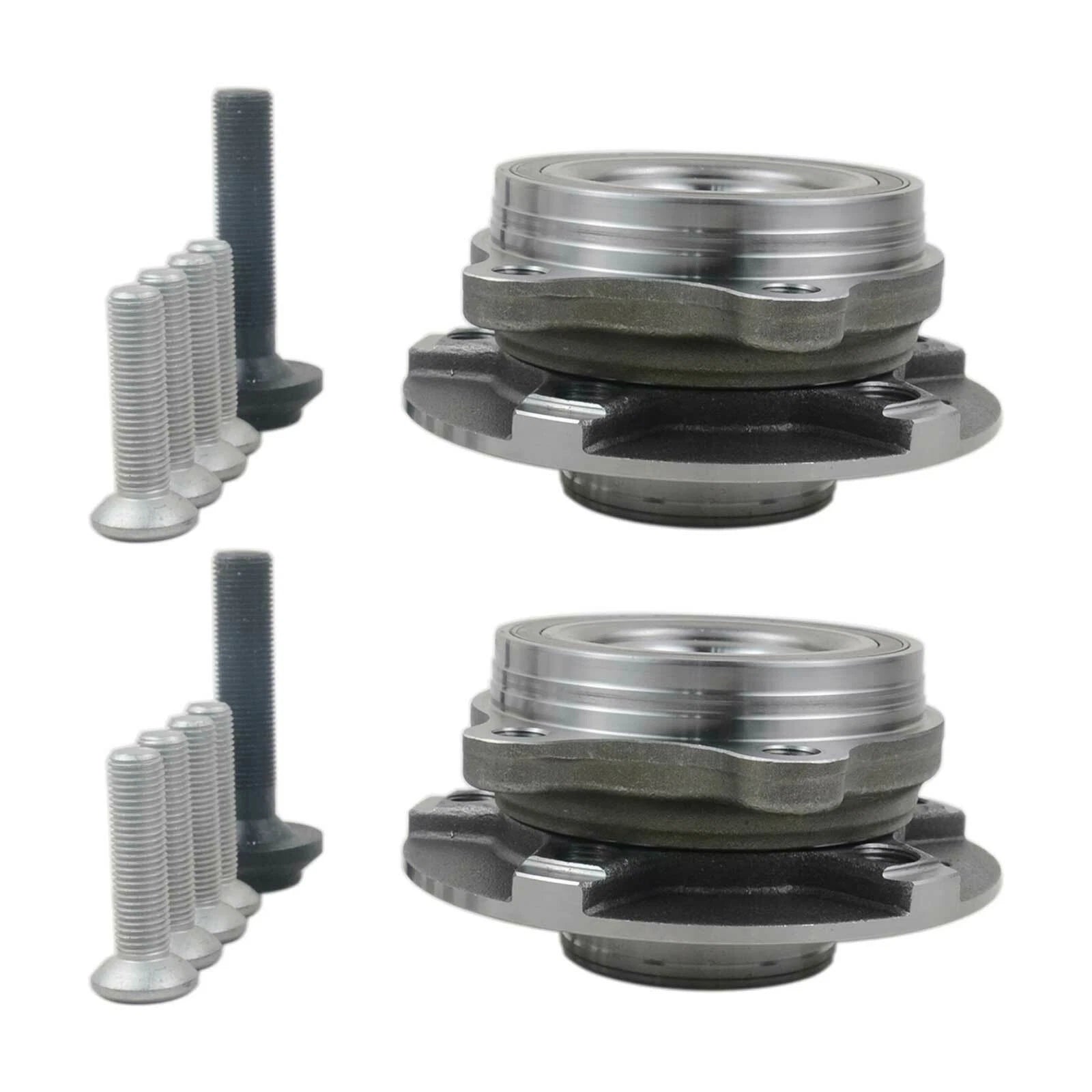 2X Front Wheel Hub & Bearing for Audi A4 A5 A6 A7 A8 Q5 S5 S6 S7 S8 (2000–2023) 4H0498625A
