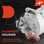 A/C Compressor with Clutch for Mercedes B200 (2006-2011)