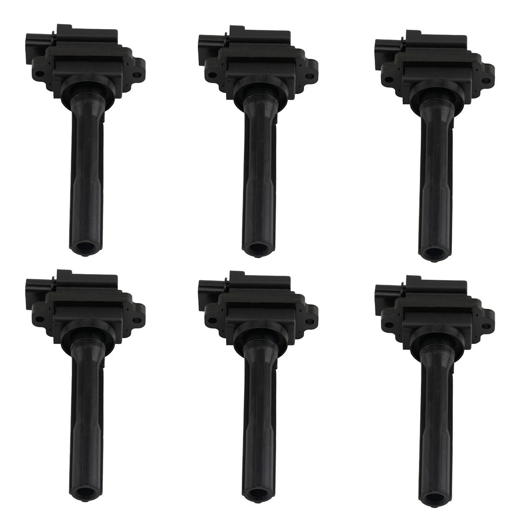 6PCS Engine Ignition Coils for Suzuki Grand Vitara XL-7 (2001–2008) 33410-77E21