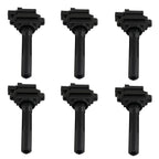 6PCS Engine Ignition Coils for Suzuki Grand Vitara XL-7 (2001–2008) 33410-77E21
