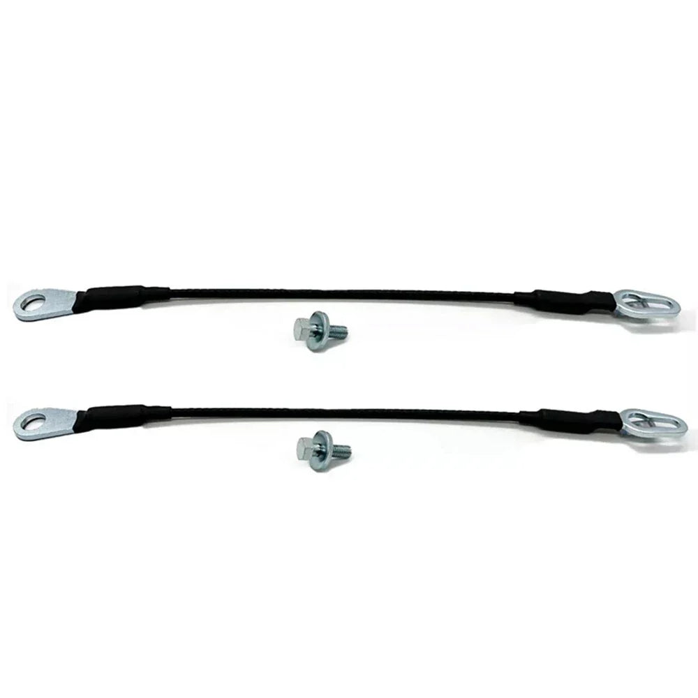 Tailgate Cables w/ Bolts for Chevrolet Silverado