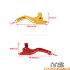 Finger Hand Brake Clutch Levers for Harley Touring Street Glide (2017-2020)