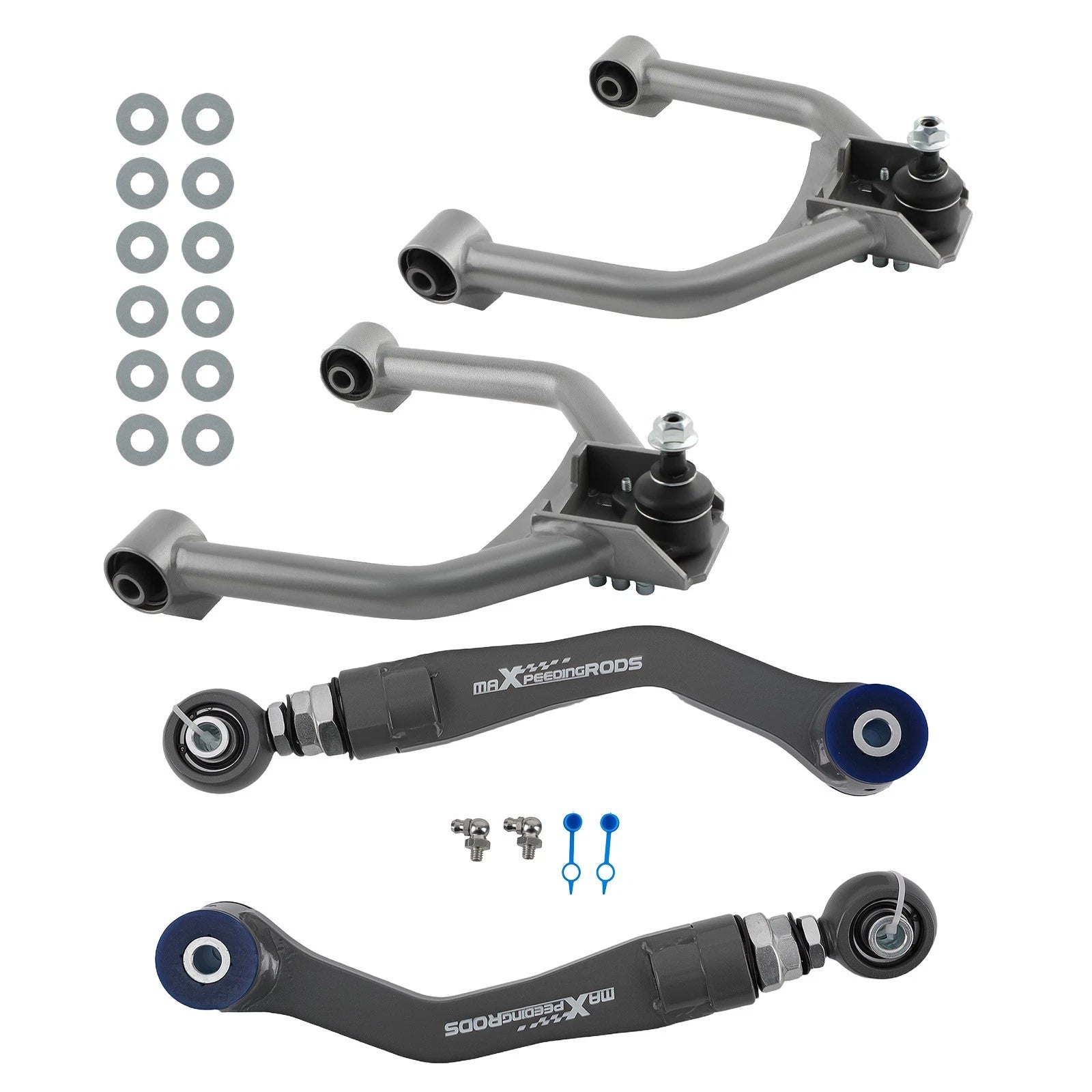 Adjustable Camber Control Arms +/-3° for Chrysler 300 (2005–2023)
