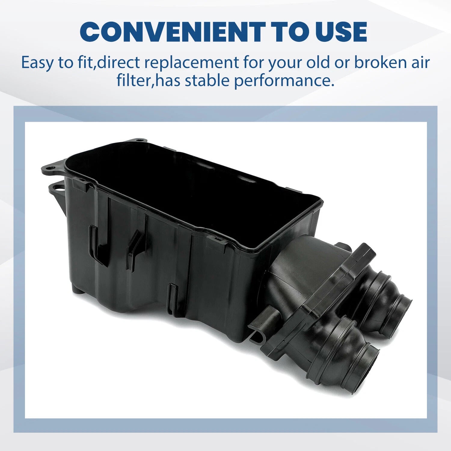 Air Box + Boots Lid Intake Duct for Yamaha Banshee 350 (1987–2006)