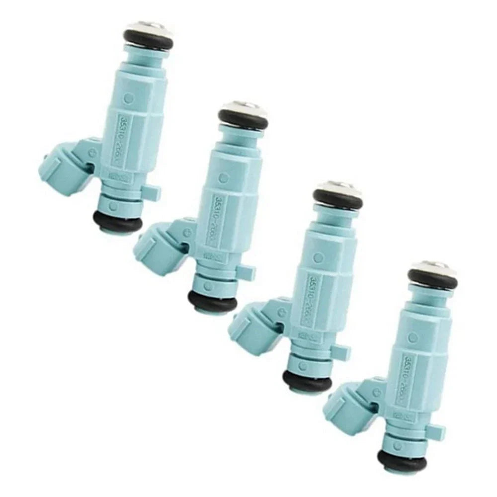 4 x Fuel Injector Nozzles for Hyundai Elantra, IX25, Kia Rio (2011-2023)