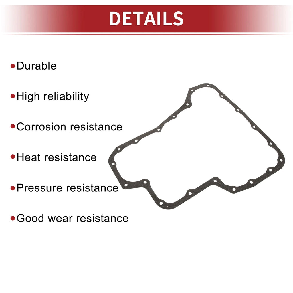 Oil Pan Gasket for Nissan Sentra (1991–2006), Versa (2009–2011) 3139731X02
