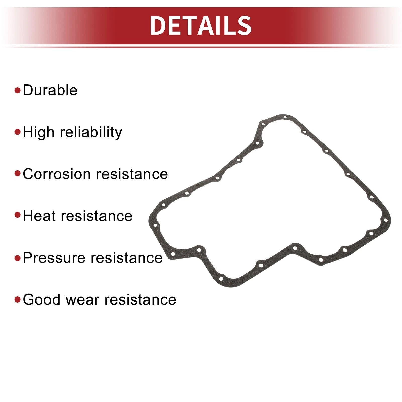 Oil Pan Gasket for Nissan Sentra (1991–2006), Versa (2009–2011) 3139731X02