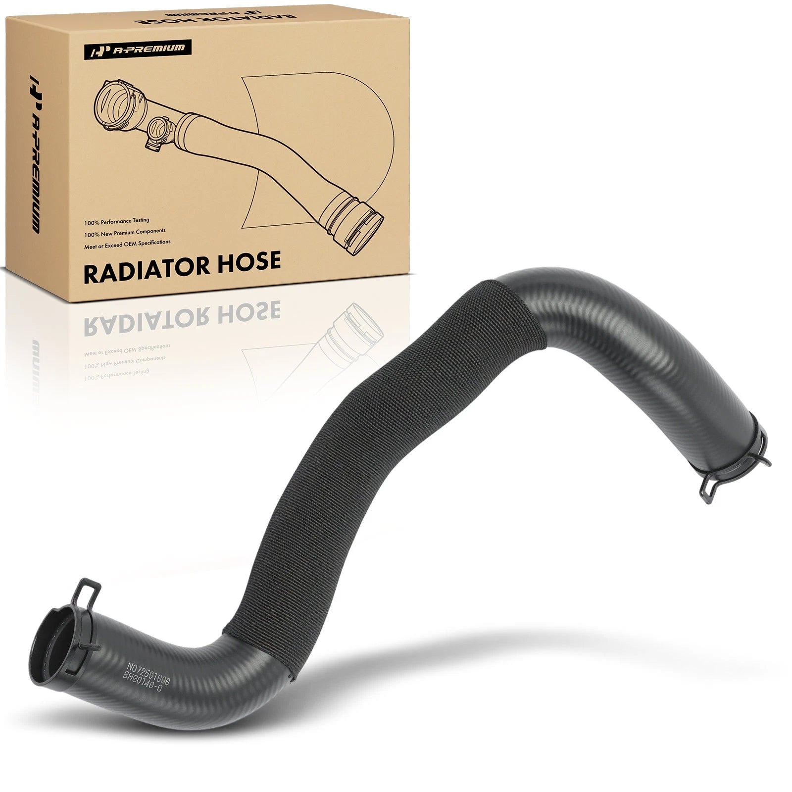 Lower Engine Radiator Coolant Hose for Toyota Camry (2007–2011) 2.4L L4