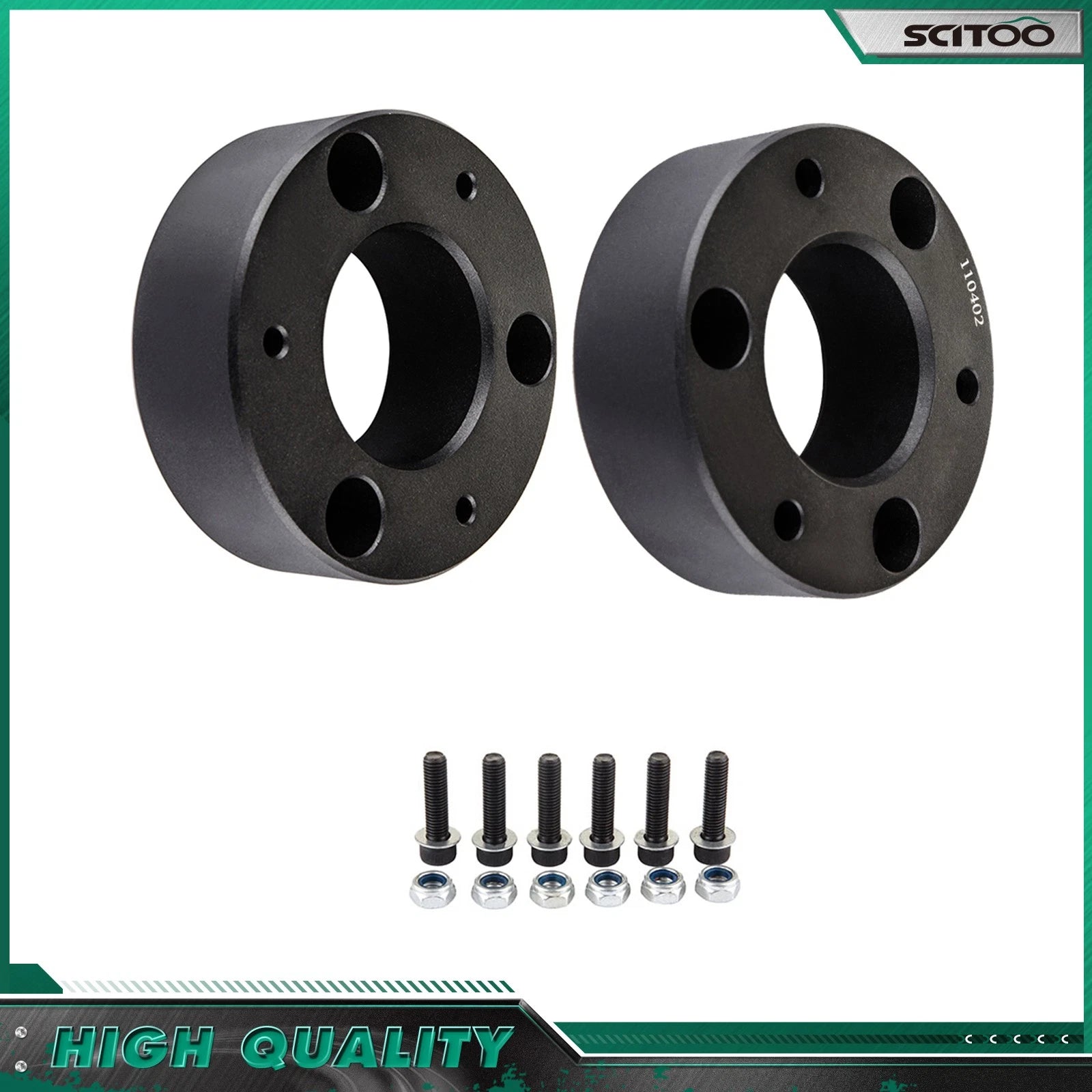 3" Front Leveling Lift Kit for GMC Sierra 1500, Yukon, Chevrolet Silverado, Tahoe