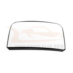 Lower Glass Mirror for Chevy Express/GMC Savana (2004–2010)