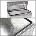 Aluminum Chrome Tool Box for Pickup Truck (36" x 18" x 17")