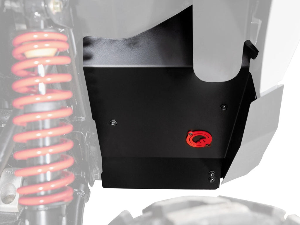 Rear Fender Inner Guards for Polaris RZR 200 (2022–2023)