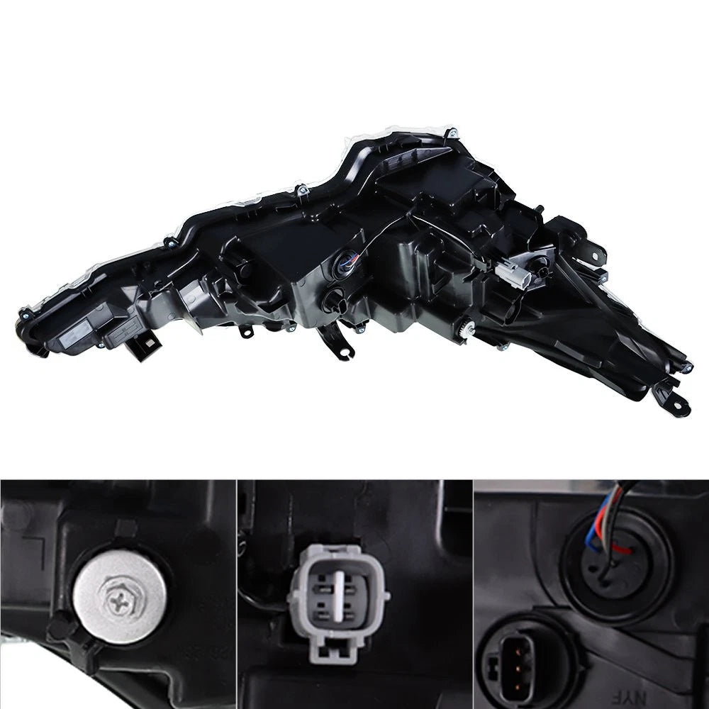 LED Projector Headlight Assembly for Toyota Corolla LE (2020-2021)