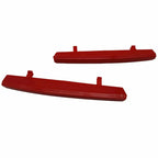 Red Front Grille Insert Cover Trim for 2019-2021 Dodge Ram 1500