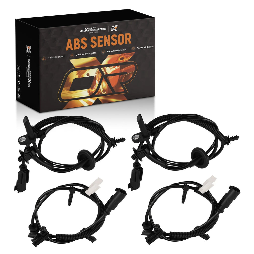 4X ABS Wheel Speed Sensor for Chevrolet Traverse Buick Saturn GMC (2009–2017)