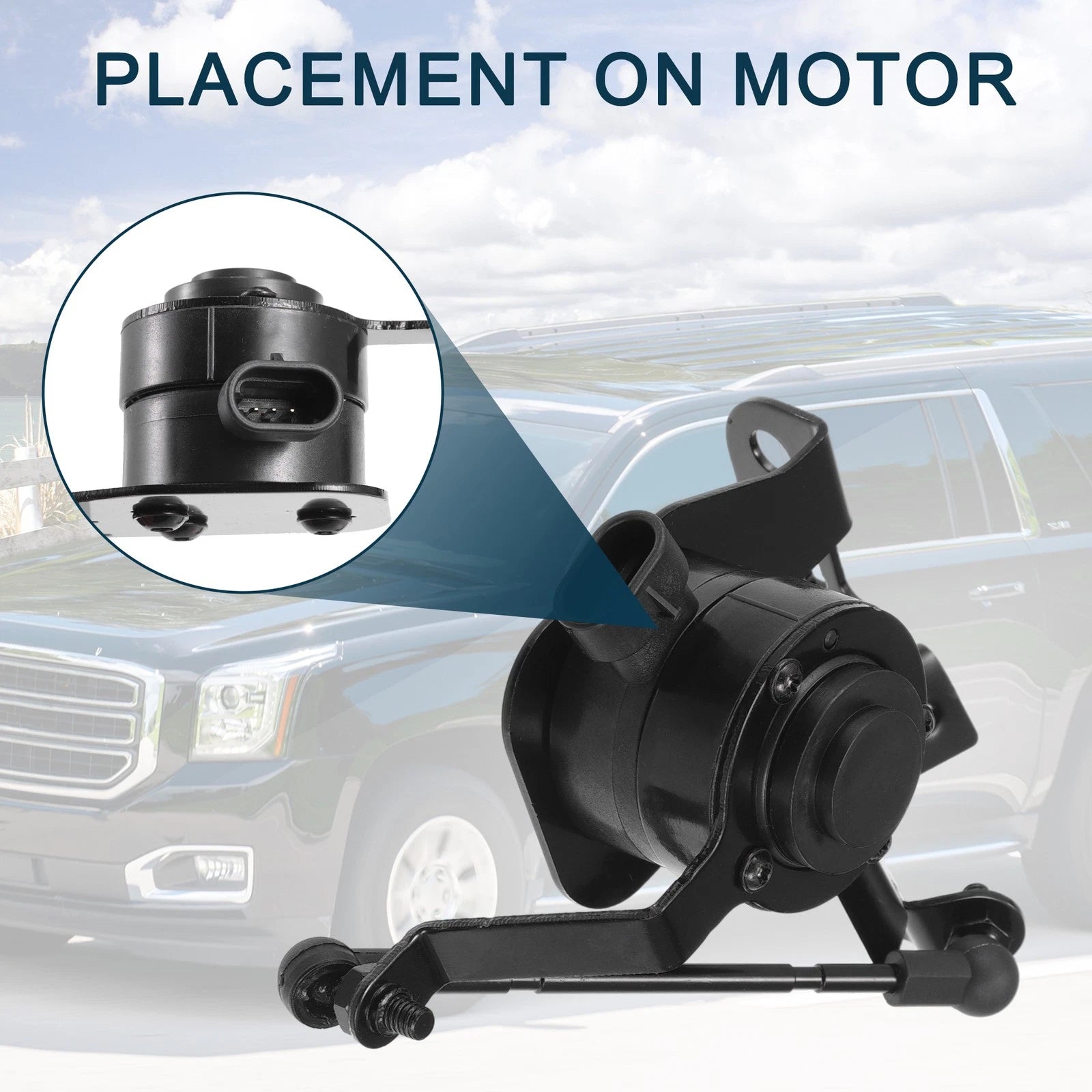 Air Suspension Ride Height Level Sensor for Cadillac Escalade (2002–2020) No. 15128630