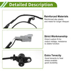 ABS Wheel Speed Sensor for Lexus RX330 (2004-2006) - 1 x Front Left