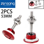2X Push Button Quick Release Hood Pins for Universal Cars