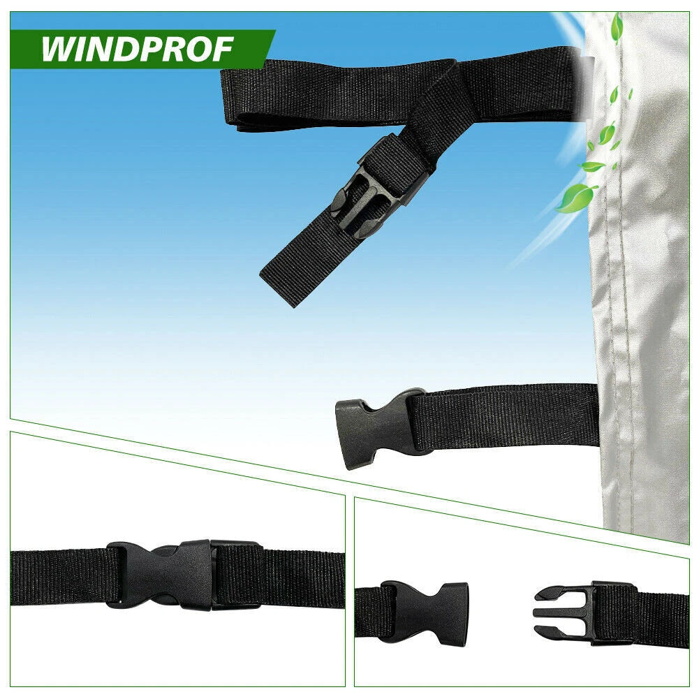 Car Cover for Pickup Truck (Waterproof, Outdoor, Rain, Dust Protector)