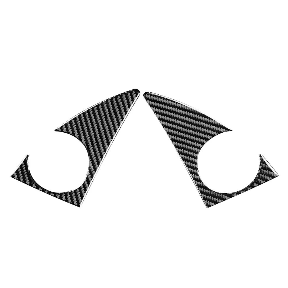 Carbon Fiber A Pillar Loudspeaker Panel Trim for Toyota Tundra (2014–2021)