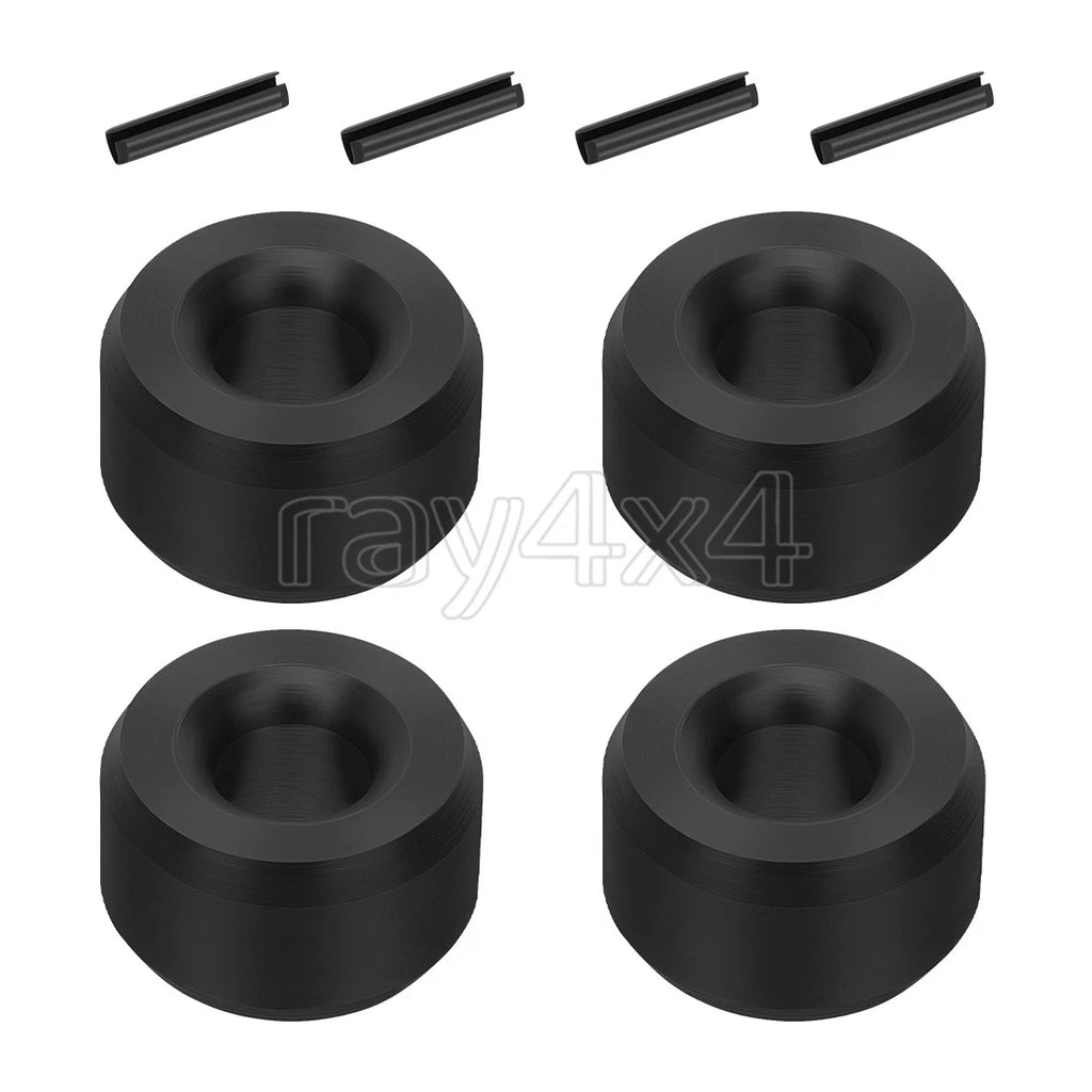 Set of 4 Secondary Clutch Rollers & Pins for Polaris RZR/Ranger 5434534 3234197 3235093