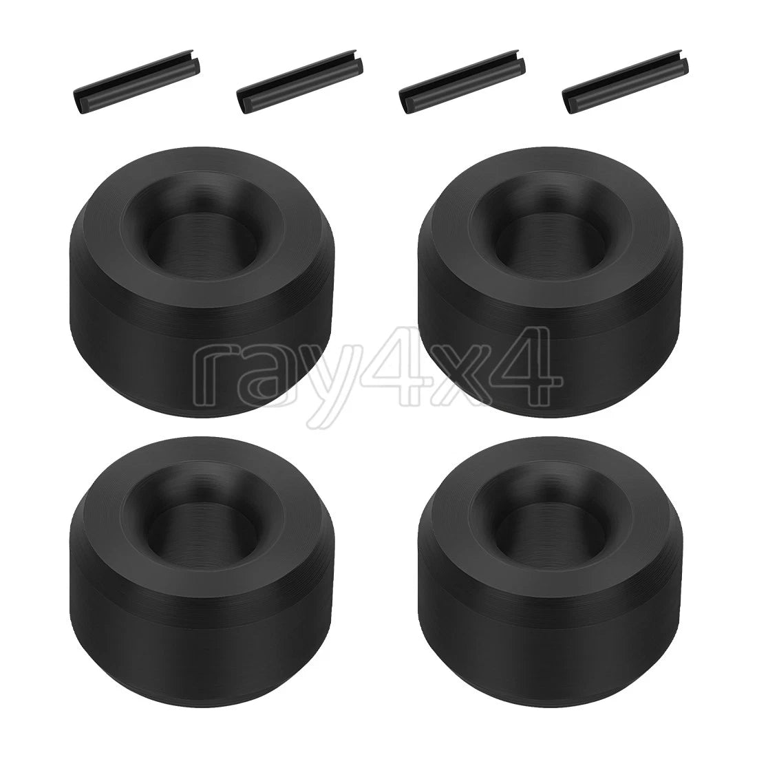 Set of 4 Secondary Clutch Rollers & Pins for Polaris RZR/Ranger 5434534 3234197 3235093