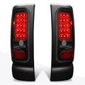 Full LED Tail Light Brake/Reverse Lamp Tinted for Dodge Ram Pickup (1994–2002)