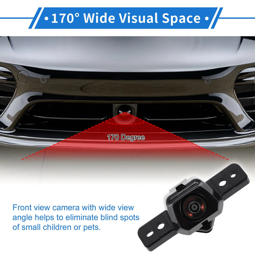 Front View Camera for Cadillac Escalade/Chevrolet (No. 84710888)