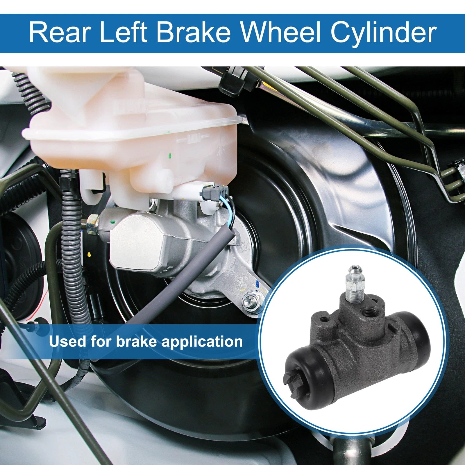 Rear Left Brake Wheel Cylinder No. 5340256B00 for Suzuki Vitara (1991–1998)