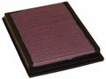 K&N 33-2231 Engine Air Filter for BMW 320i 325Ci M3 X3 (2004–2006)