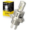 H4 9003 LED Headlight Bulb for Motorcycle (Hi/Low Beam, 6000K)