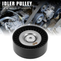 Drive Belt Idler Pulley for Mercedes-Benz C 230 (2003–2007) 2712000570