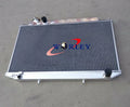Aluminum Radiator & Fans for Toyota Cressida MK2 MX83 3.0L (1989-1993)