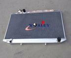 Aluminum Radiator & Fans for Toyota Cressida MK2 MX83 3.0L (1989-1993)