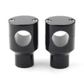 1'' Handlebar Mount Risers Clamp for Harley Honda (Fits )