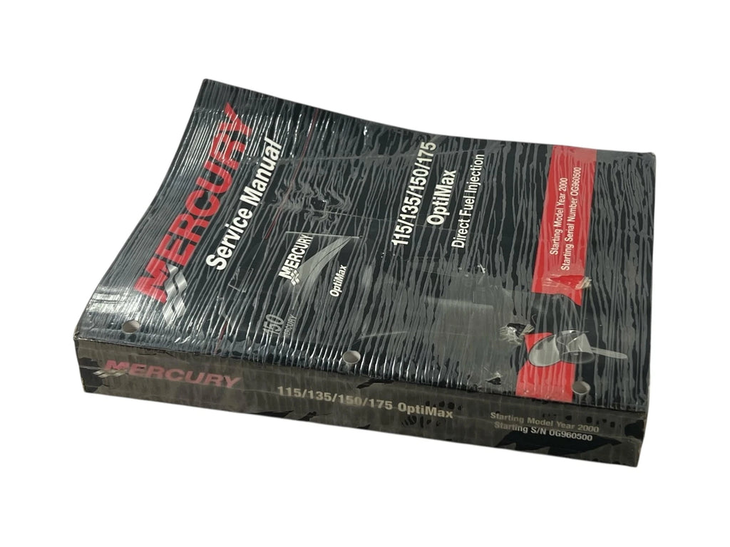 Service Manual for Mercury OptiMax 115/135/150/175 (2000) 90-859494R1