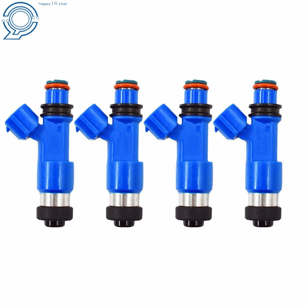 Set of 4 Fuel Injectors for Subaru WRX / STI / Legacy GT (2002–2014)