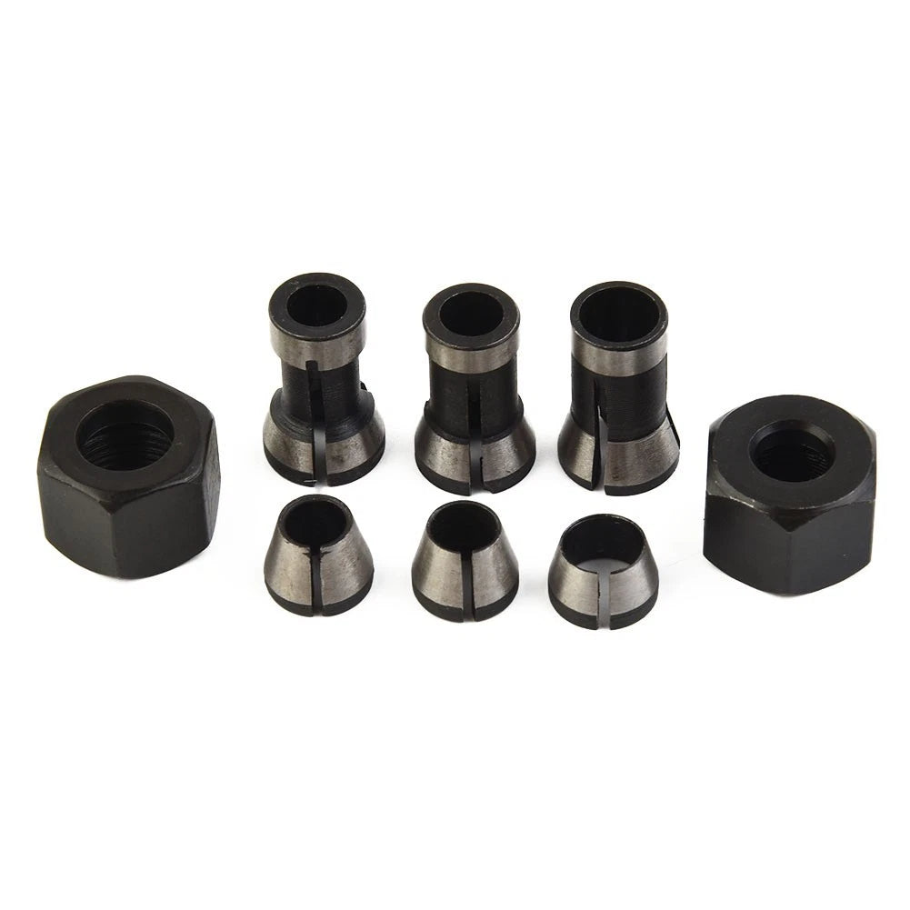 Collet 6/6.35/8mm for CNC Router (Carbon Steel)
